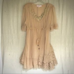 Pretty Angel Party Dress